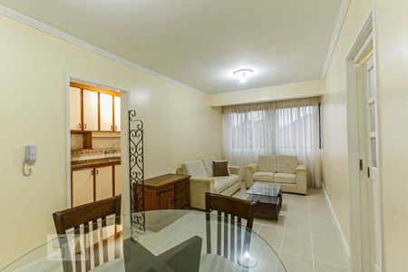 Sala de apartamento para alugar com 2 quartos, 64m² em Santana, Porto Alegre
