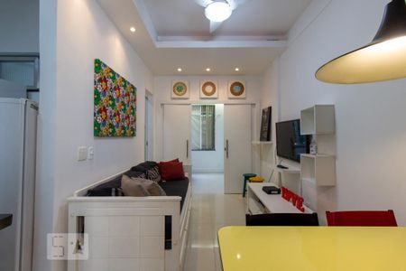 Sala de apartamento para alugar com 1 quarto, 30m² em Centro, Rio de Janeiro