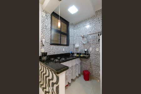 Cozinha de apartamento para alugar com 1 quarto, 30m² em Centro, Rio de Janeiro