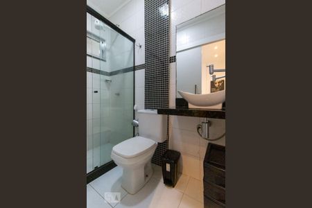 Banheiro de apartamento para alugar com 1 quarto, 30m² em Centro, Rio de Janeiro