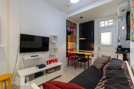 Sala de apartamento para alugar com 1 quarto, 30m² em Centro, Rio de Janeiro