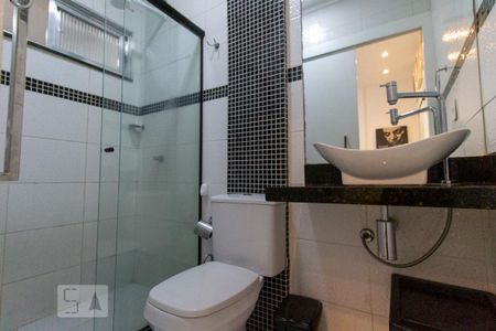 Banheiro de apartamento para alugar com 1 quarto, 30m² em Centro, Rio de Janeiro
