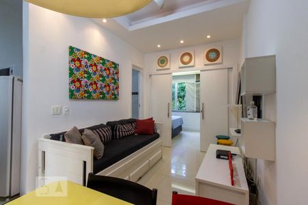 Sala de apartamento para alugar com 1 quarto, 30m² em Centro, Rio de Janeiro
