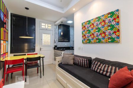 Sala de apartamento para alugar com 1 quarto, 30m² em Centro, Rio de Janeiro