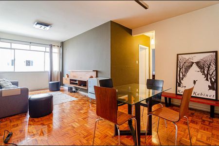 Sala de apartamento para alugar com 2 quartos, 86m² em Jardim Paulista, São Paulo