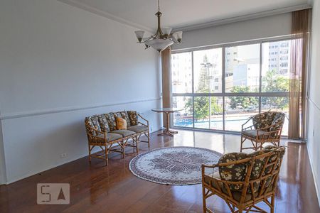 Sala  de apartamento à venda com 3 quartos, 104m² em Bela Vista, São Paulo