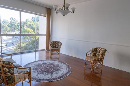 Sala  de apartamento à venda com 3 quartos, 104m² em Bela Vista, São Paulo