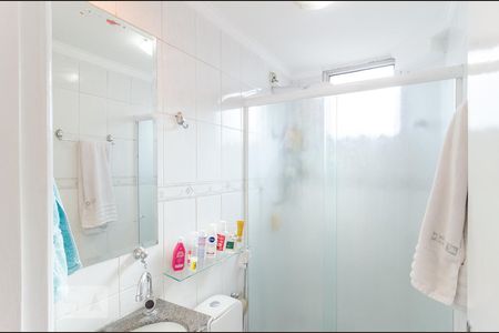 Apartamento para alugar com 62m², 3 quartos e 1 vaga Apartamento para alugar com 62m², 3 quartos e 1 vagaBanheiro da Suíte