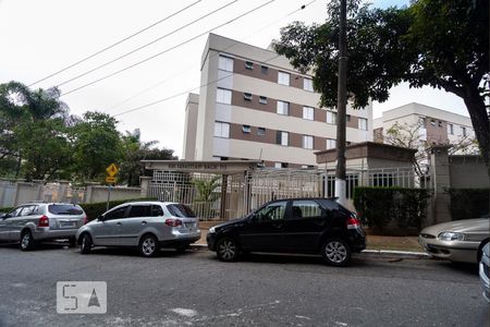 Apartamento para alugar com 62m², 3 quartos e 1 vaga Apartamento para alugar com 62m², 3 quartos e 1 vagaFachada
