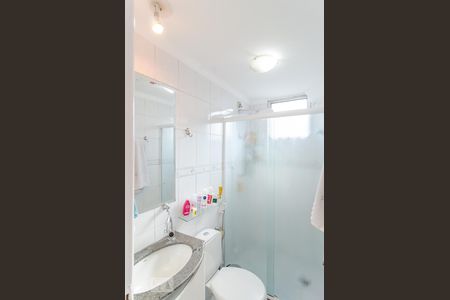 Apartamento para alugar com 62m², 3 quartos e 1 vaga Apartamento para alugar com 62m², 3 quartos e 1 vagaBanheiro da Suíte