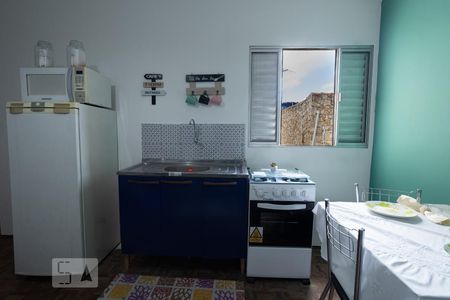 Quarto - Cozinha de kitnet/studio para alugar com 1 quarto, 20m² em Vila Libanesa, São Paulo