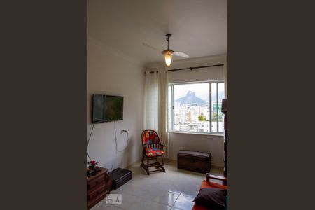Sala de apartamento para alugar com 3 quartos, 100m² em Ipanema, Rio de Janeiro