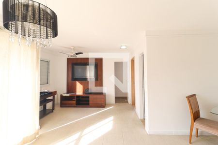 Sala de apartamento para alugar com 2 quartos, 88m² em Vila Isolina Mazzei, São Paulo