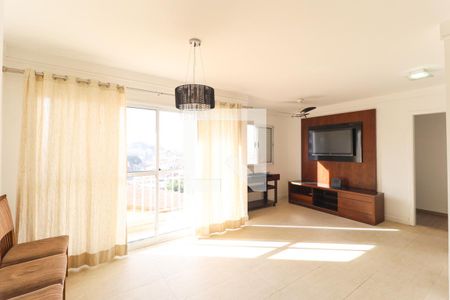 Sala de apartamento para alugar com 2 quartos, 88m² em Vila Isolina Mazzei, São Paulo