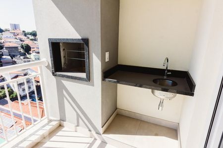 Varanda Gourmet de apartamento à venda com 1 quarto, 60m² em Santana, São Paulo