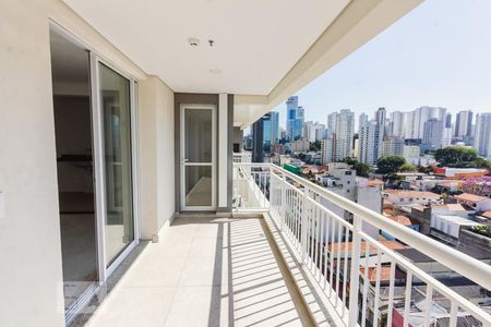 Varanda de apartamento à venda com 1 quarto, 60m² em Santana, São Paulo