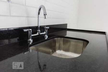 Apartamento à venda com 60m², 1 quarto e 1 vagaCozinha Pia