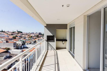 Apartamento à venda com 60m², 1 quarto e 1 vagaVaranda