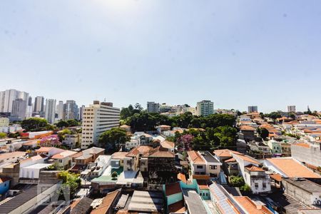 Varanda Vista de apartamento à venda com 1 quarto, 60m² em Santana, São Paulo