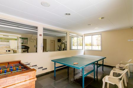 Apartamento para alugar com 56m², 2 quartos e 1 vaga Apartamento para alugar com 56m², 2 quartos e 1 vagaÁrea comum - Sala de Jogos