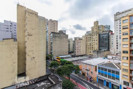 Vista de kitnet/studio à venda com 1 quarto, 26m² em Campos Elíseos, São Paulo