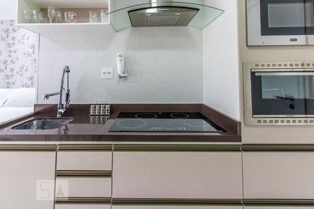 Cozinha de kitnet/studio à venda com 1 quarto, 26m² em Campos Elíseos, São Paulo