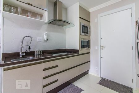Cozinha de kitnet/studio à venda com 1 quarto, 26m² em Campos Elíseos, São Paulo