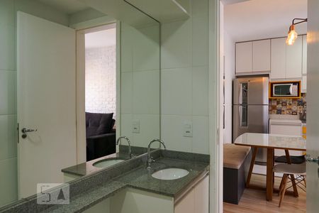 Apartamento para alugar com 33m², 1 quarto e sem vagaBanheiro