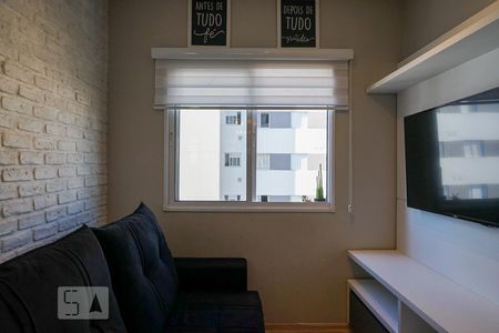 Sala de apartamento para alugar com 1 quarto, 33m² em Barra Funda, São Paulo