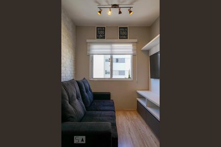 Sala de apartamento para alugar com 1 quarto, 33m² em Barra Funda, São Paulo