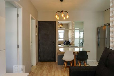 Sala de apartamento para alugar com 1 quarto, 33m² em Barra Funda, São Paulo