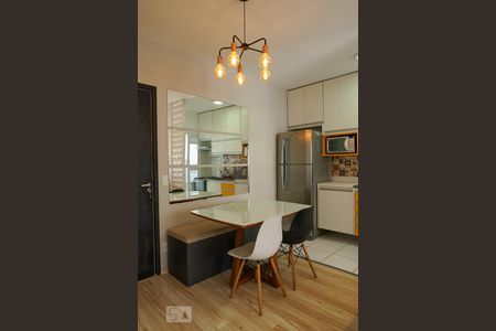 Sala de apartamento para alugar com 1 quarto, 33m² em Barra Funda, São Paulo