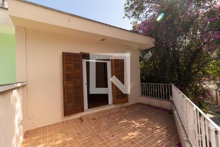 Casa para alugar com 150m², 3 quartos e 2 vagas Casa para alugar com 150m², 3 quartos e 2 vagasTerraço da suíte