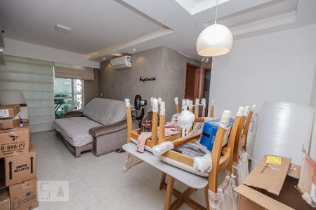 Sala de apartamento para alugar com 2 quartos, 75m² em Icaraí, Niterói