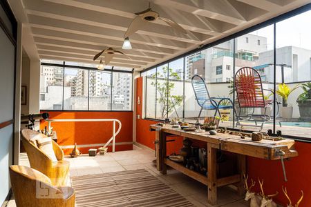 Apartamento para alugar com 172m², 4 quartos e 3 vagasSala 2