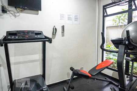 Apartamento para alugar com 172m², 4 quartos e 3 vagasÁrea Comum - Academia