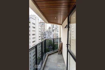 Apartamento para alugar com 172m², 4 quartos e 3 vagasVaranda