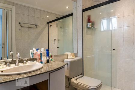 Apartamento para alugar com 172m², 4 quartos e 3 vagasBanheiro da Suíte 1