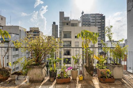 Apartamento para alugar com 172m², 4 quartos e 3 vagasTerraço