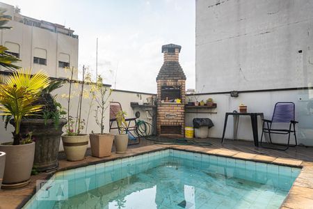 Apartamento para alugar com 172m², 4 quartos e 3 vagasChurrasqueira da Cobertura