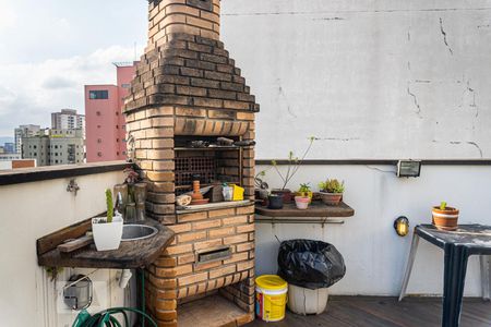 Apartamento para alugar com 172m², 4 quartos e 3 vagasChurrasqueira da Cobertura