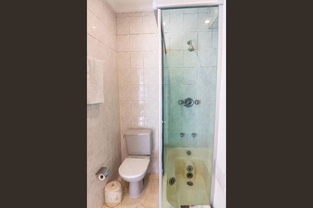 Apartamento para alugar com 172m², 4 quartos e 3 vagasBanheiro da Suíte 2