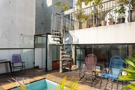 Apartamento para alugar com 172m², 4 quartos e 3 vagasPiscina da Cobertura