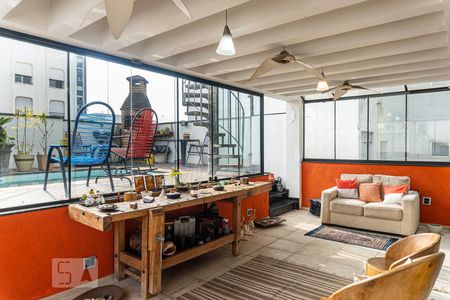 Apartamento para alugar com 172m², 4 quartos e 3 vagasSala 2