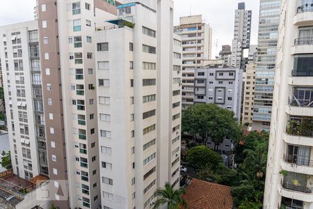 Apartamento para alugar com 172m², 4 quartos e 3 vagasVista da Varanda