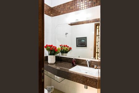 Lavabo de casa à venda com 4 quartos, 375m² em Jardim Atlântico, Belo Horizonte