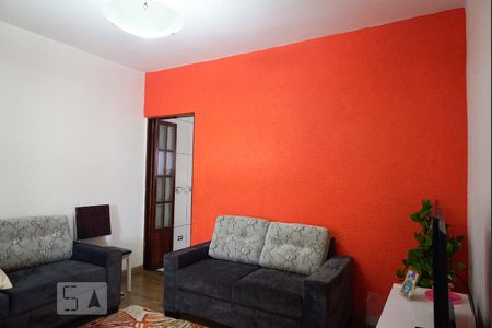 Casa 1 - Sala de casa à venda com 3 quartos, 350m² em Vila Franci, São Paulo