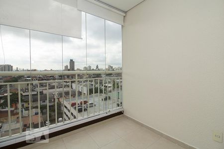 Varanda da Sala de apartamento para alugar com 3 quartos, 67m² em Bom Retiro, São Paulo