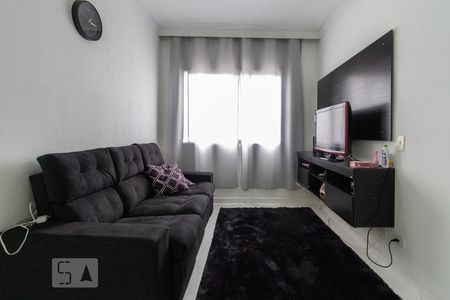 Sala de apartamento à venda com 2 quartos, 56m² em Padroeira, Osasco
