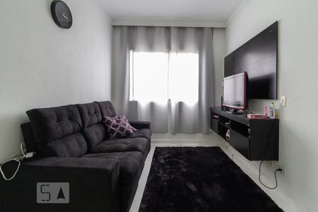 Sala de apartamento para alugar com 2 quartos, 56m² em Padroeira, Osasco